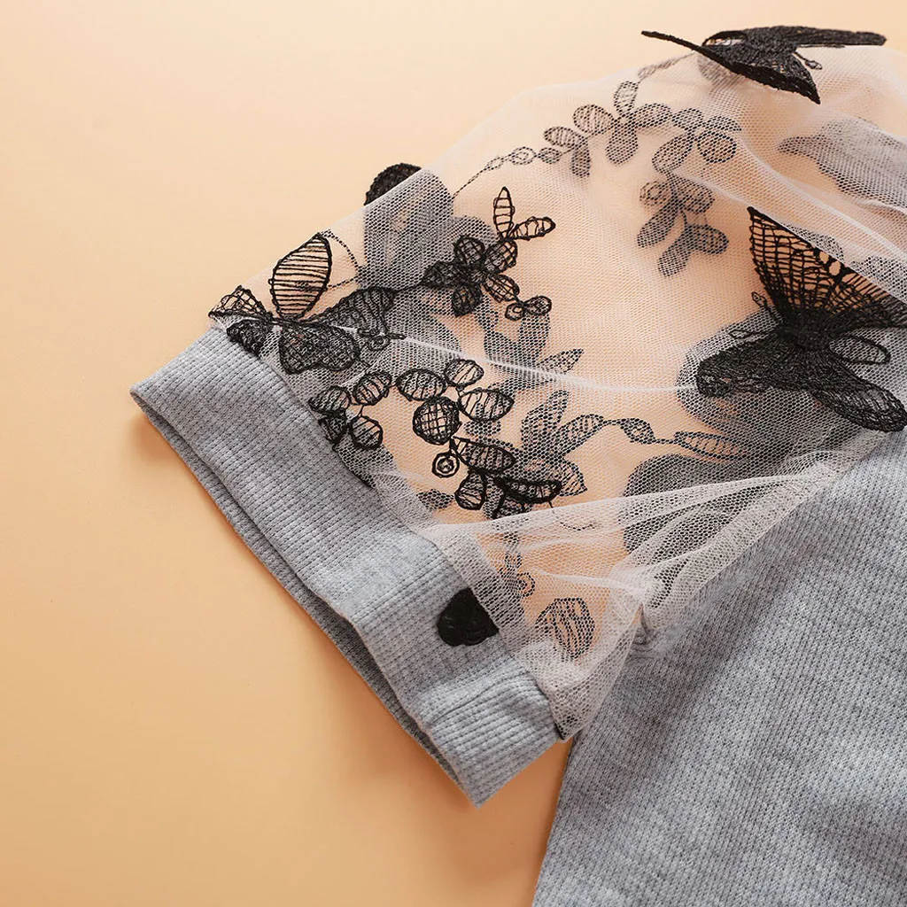 

Fashion Floral Blouse Shirt Sexy V-Neck Crop Tops Tee Puff Sleeve Casual Summer Ladies Female Women Short Sleeve Blusas Pullover