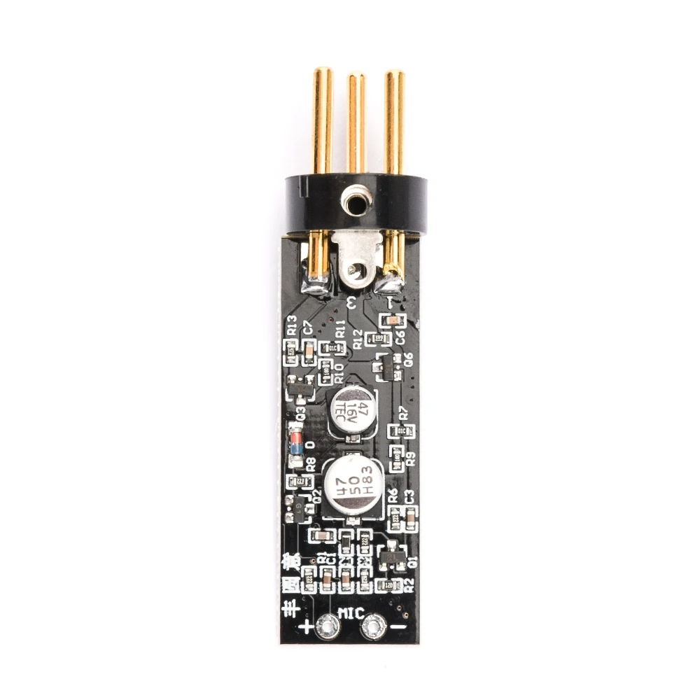 48V Microphone Amplifier Board Module Phantom Power Electret Condenser Microphone Head Microphone Amplifier Circuit Board Module images - 6