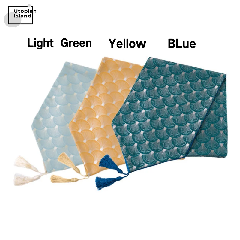 Современный Настольная дорожка s жаккардовые Набор для бегунов обеденные столы