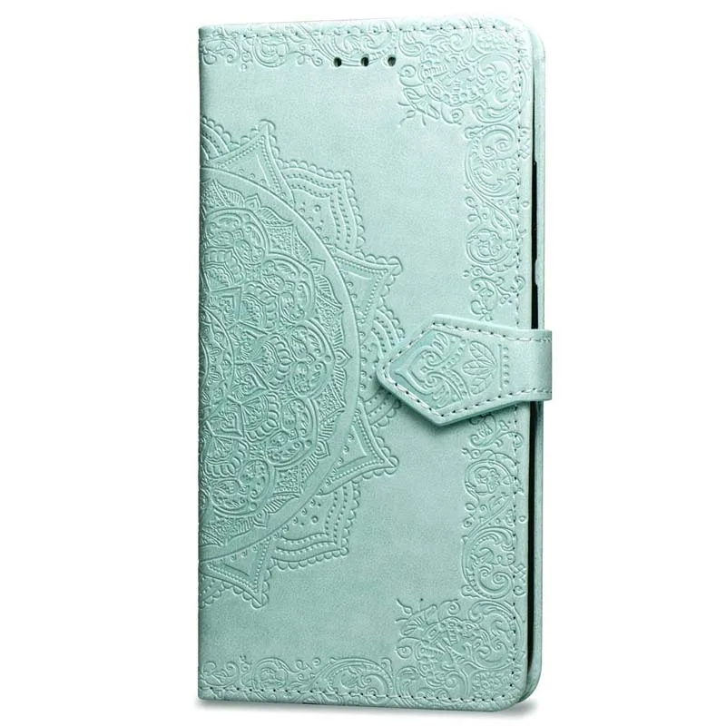 light green Oneplus 7 Pro тисненый кожаный чехол Oneplus 6 6T кошелек держатель карты книга флип чехол для телефона One Plus 7 Pro 6 6T Coque чехол - Цвет: light green