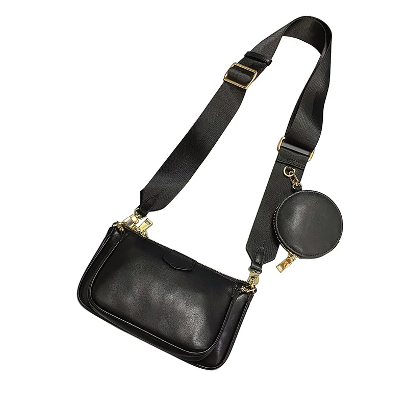 

Women Bag 2020 Genuine Leather Splicing Personality Fashion Designer Luxury New Handbags Crossbody Messenger Shoulder Bags