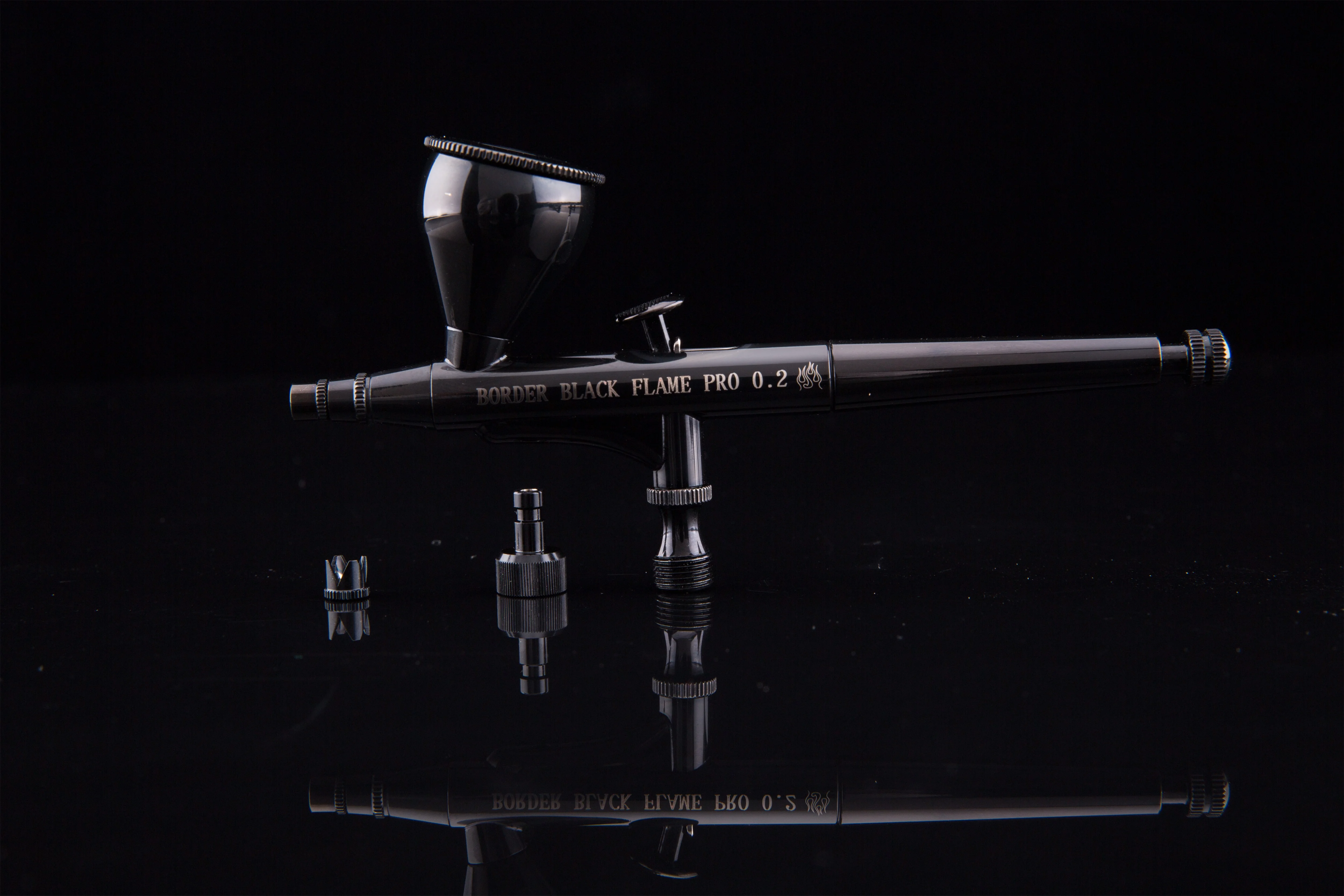 Бордюрная фотощетка BLACK FLAME PRO AIR BRUSH 0 2 3 5