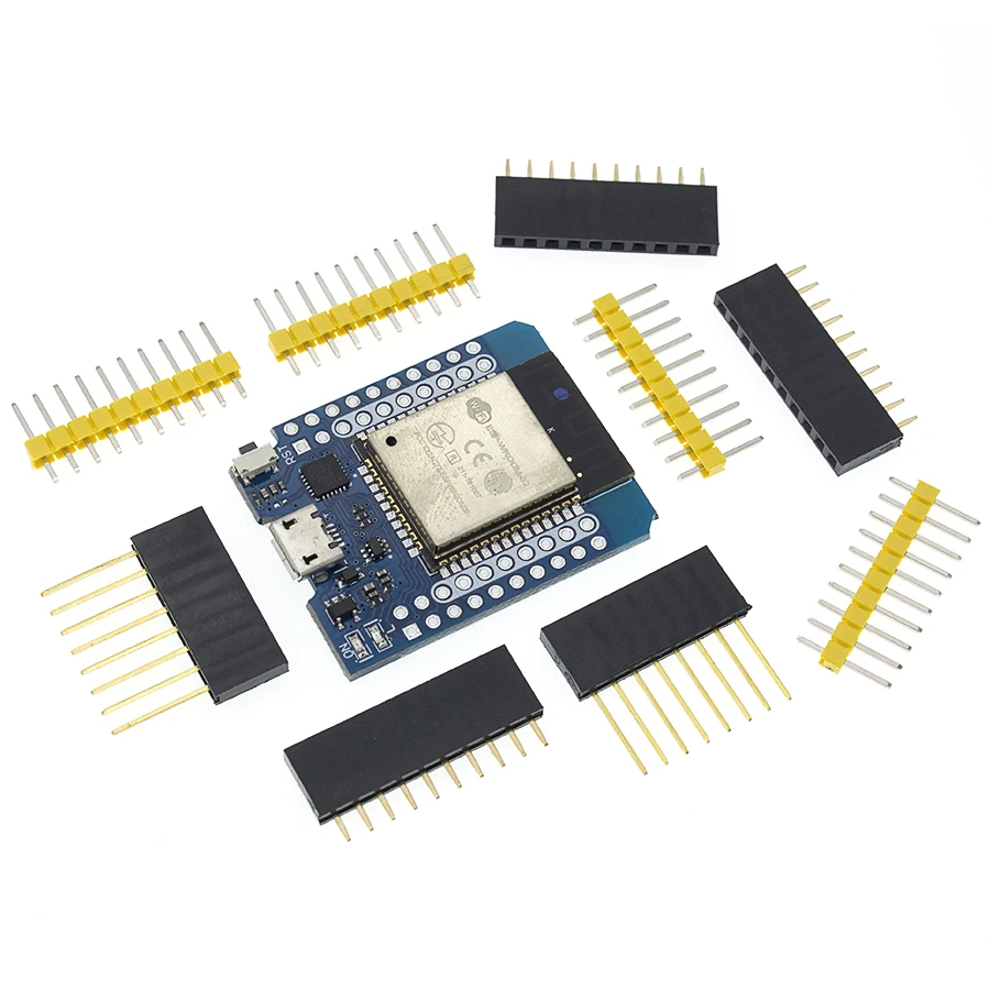 MH ET LIVE D1 mini ESP32 ESP 32 Wi Fi + Bluetooth Интернет вещей Плата развития ESP8266 полностью