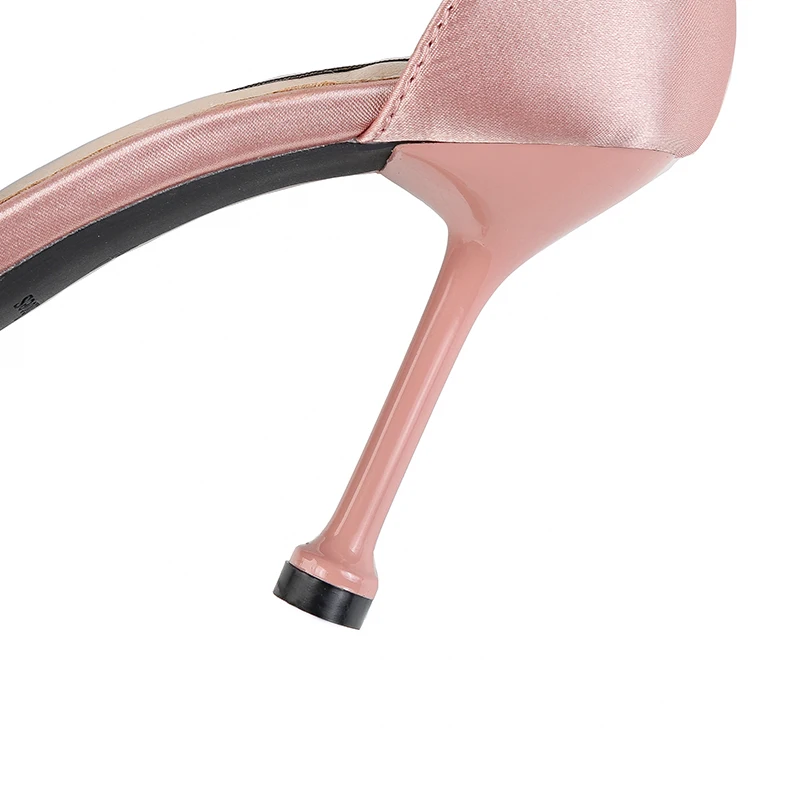 2019 г. Новые женские роскошные дизайнерские свадебные атласные туфли-лодочки на