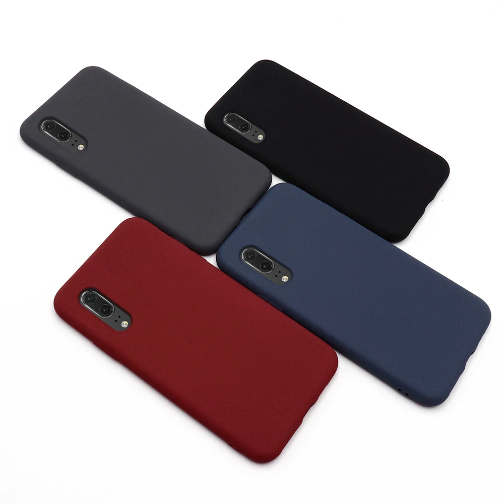 Силиконовый мягкий ТПУ матовый чехол для huawei P20 P10 Lite P20 Pro P30 P9 P8 Lite P Smart Nova 2 Plus 2i 2s чехол для сотового телефона