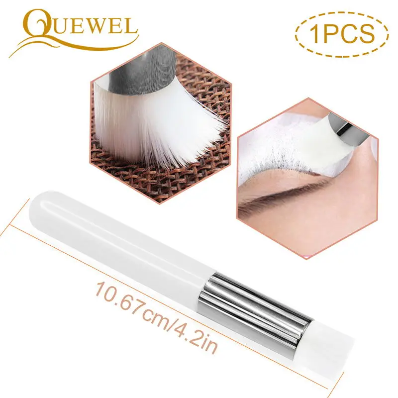Quewel Eyelash Extension Practice Eye Patches Set Disposable Eye Gel Patch lashes Extension Eye Tape Cleaning Brush Makeup Tool
