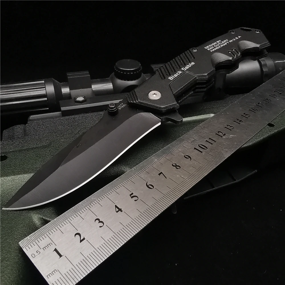 Складной нож S/L тактический карманный клинок из нержавеющей стали для выживания