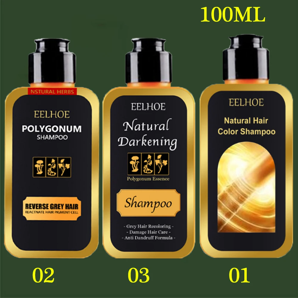 1 шт. черный кунжут имбирный шампунь для волос рост плотный отрастания Сыворотки