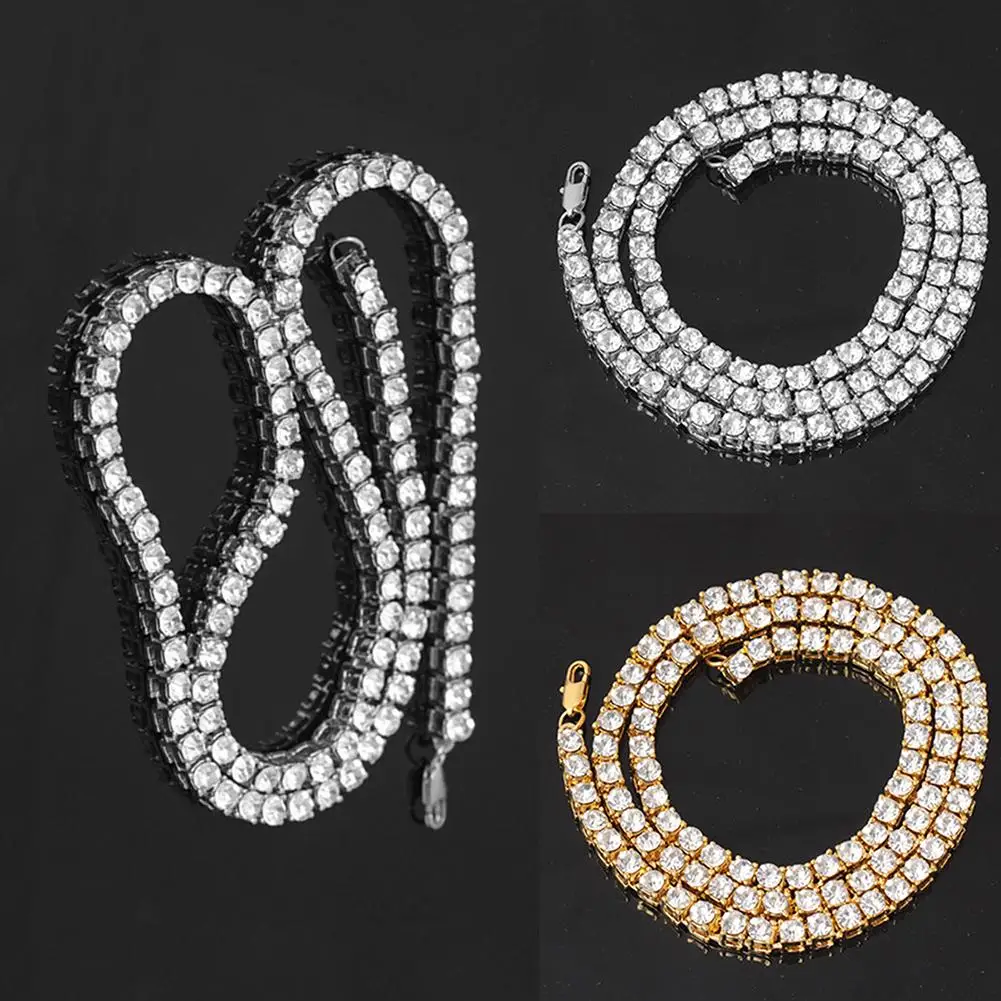 

Ожерелье многослойное под серебро и золото для мужчин и женщин