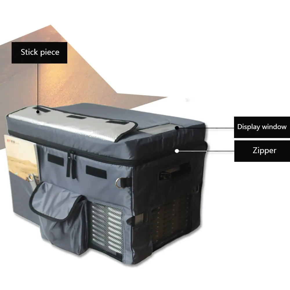 

Protection Bag for 25L/30L/40L/50L/75L Car Refridgerator Practical Fridge/Refridgerator Cover for Car Freezer