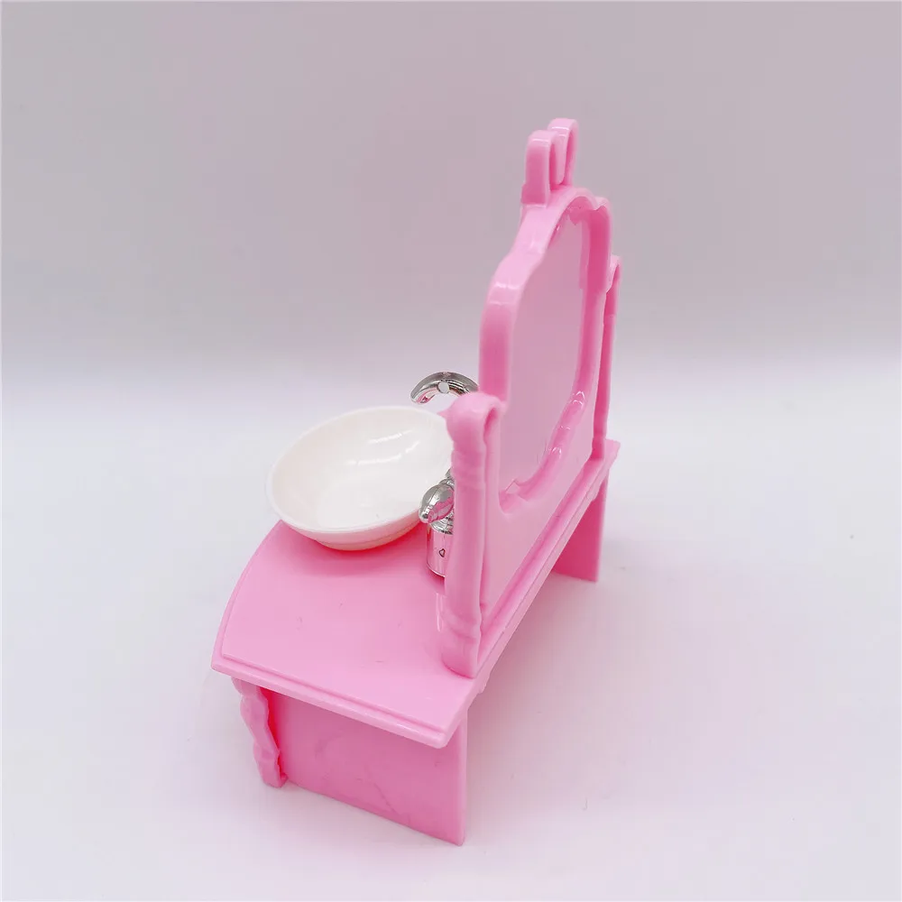 Последняя мода 2020 кукла Барби имитация мини ванная комната умывальник детская