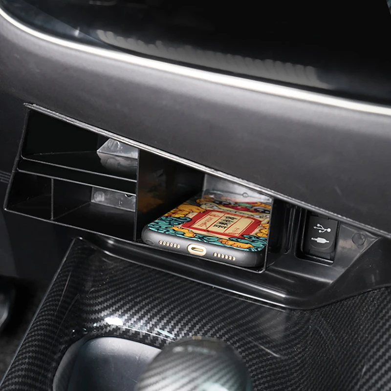 Чехол для приборной панели с USB разъемом чехол на платформе автомобилей Toyota CHR 2017