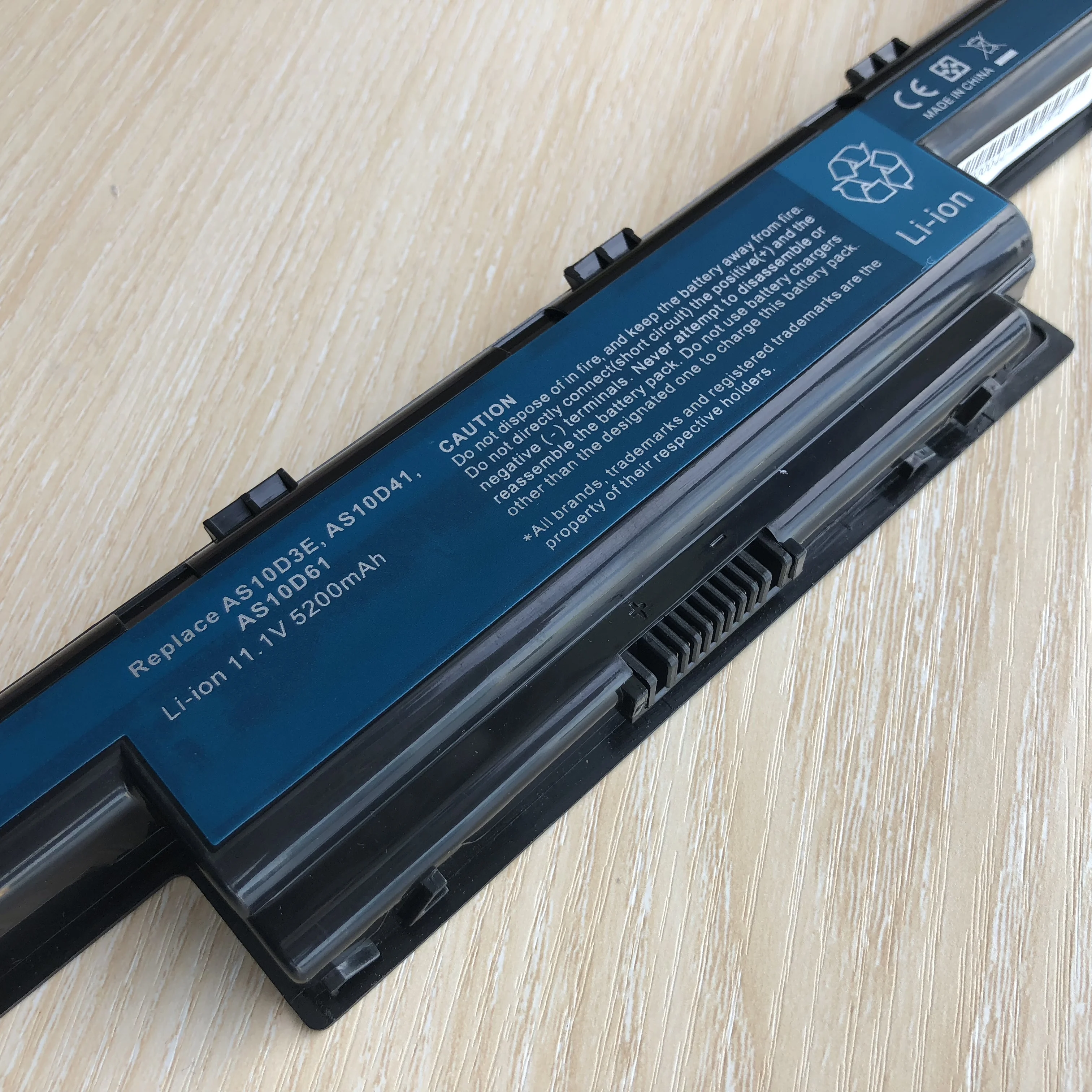 Сменная батарея для Acer AS10D31 AS10D51 AS10D81 AS10D75 AS10D61 AS10D41 AS10D71 Aspire 4741 5552G 5742 5750G 5741G |