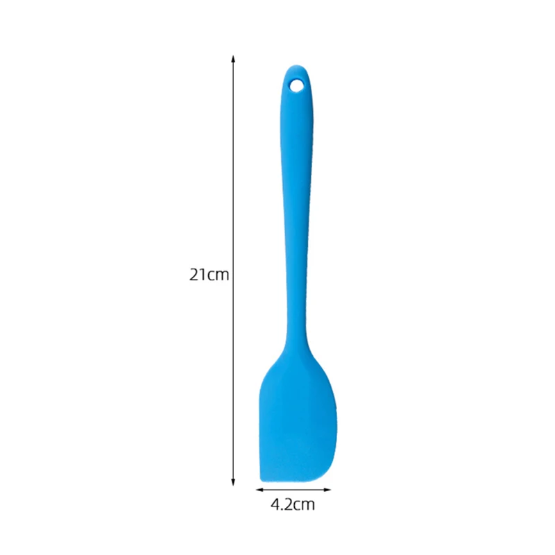 Cake Tools Silicone Cream Spatula Mixing Batter Scraper Brush Heat Resistant Non-stick Home |
