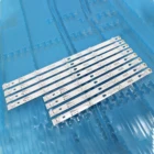 Светодиодная лента для подсветки для Toshiba 49L2600 L49S4900fs 49U7800 49P2US 49L2900 49D2900 49S405 49S403 tot_49 _ d2900 U49P6066, 8 шт.