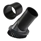 Круглая щетка, щетка для пыли, большая круглая щетка для Karcher, внутренний диаметр 32-35 мм, аксессуары для пылесоса, инструмент для очистки