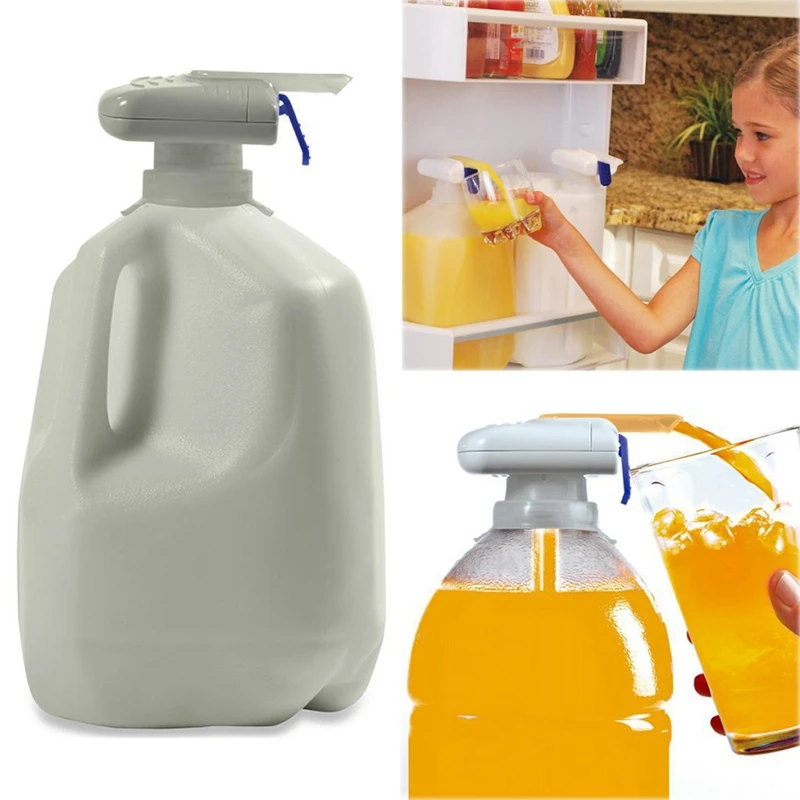 

Automatic Drink Dispenser,2 Pack Magic Electric Tap for Milk/Juice/Beer,Beverage Dispenser for Party/Home Kitchen