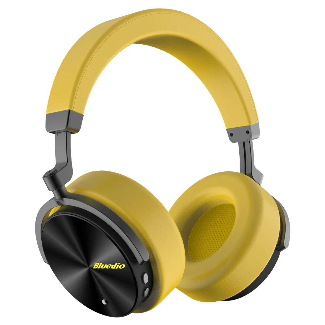 Bluedio T5 Bluetooth активные наушники с глубоким шумоподавлением Беспроводные бинауральные стерео ANC гарнитура с микрофоном