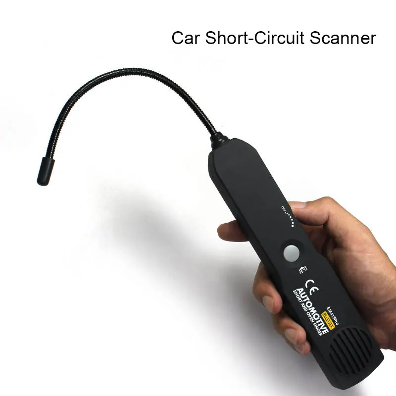 

Автомобильные аксессуары, автомобильный контурный сканер высокой чувствительности EM415pro, тестер открытых и коротких замыканий постоянного...