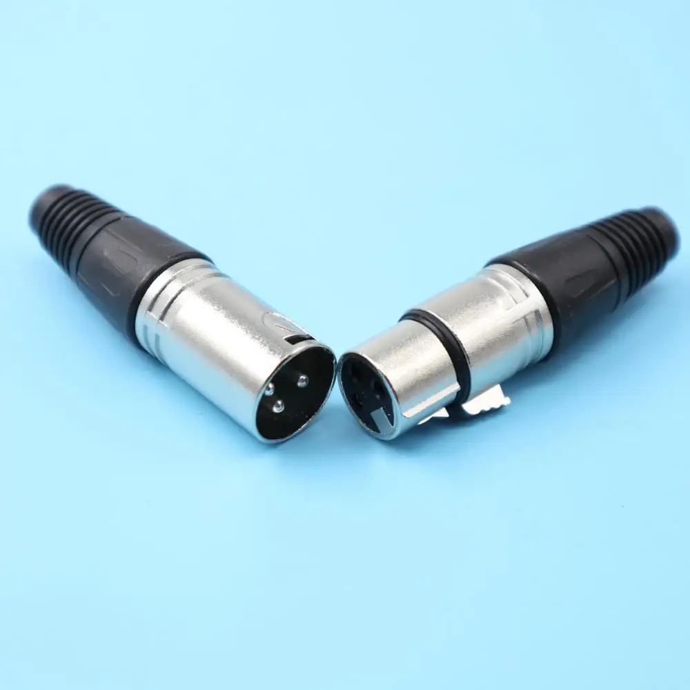 2 шт./лот 1 шт. NC3MXX и NC3FXX для NEUTRIK Male female набор 3 Pin XLR коннектор высокое