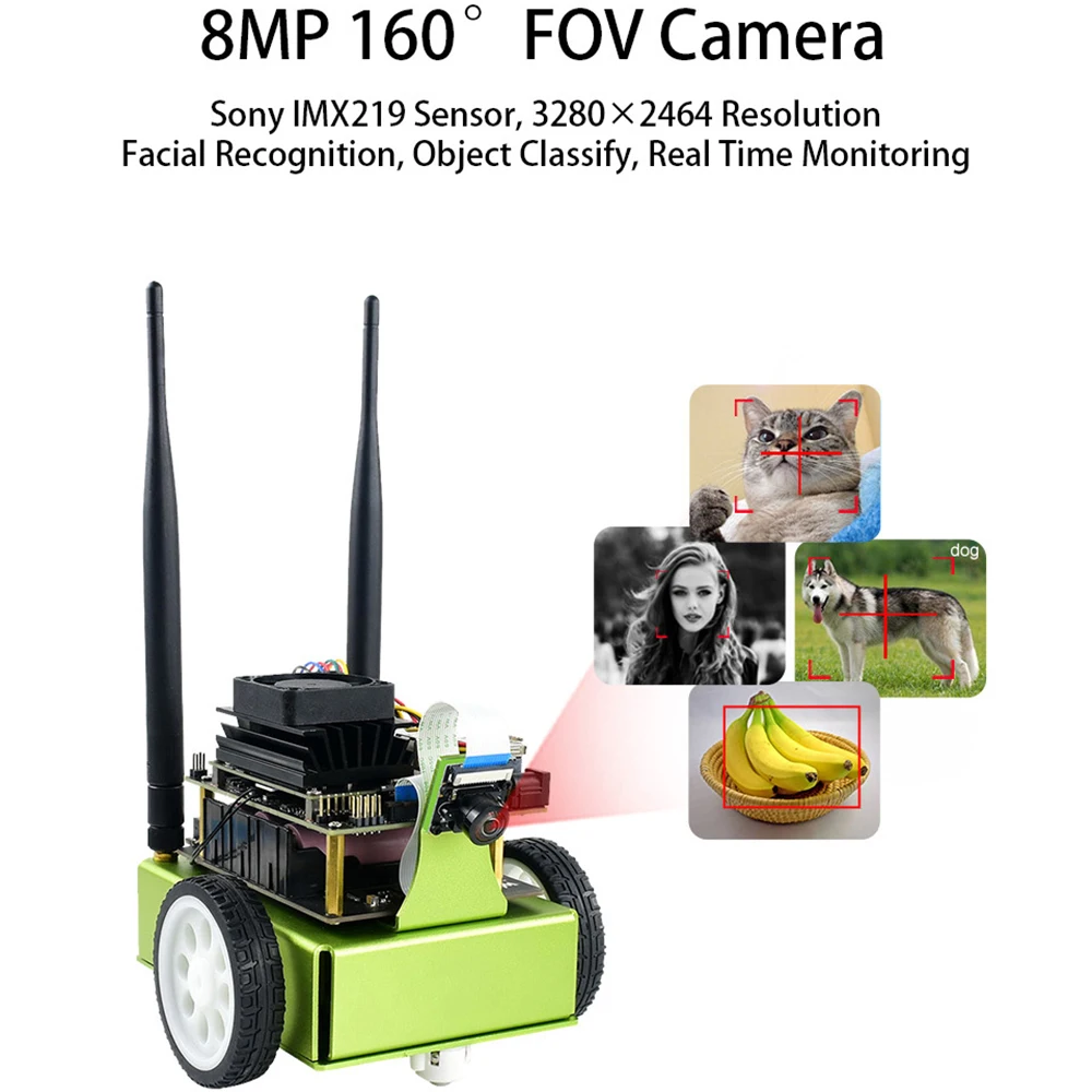 Аксессуары для набора JetBot AI дополнительные компоненты Jetson Nano сборки