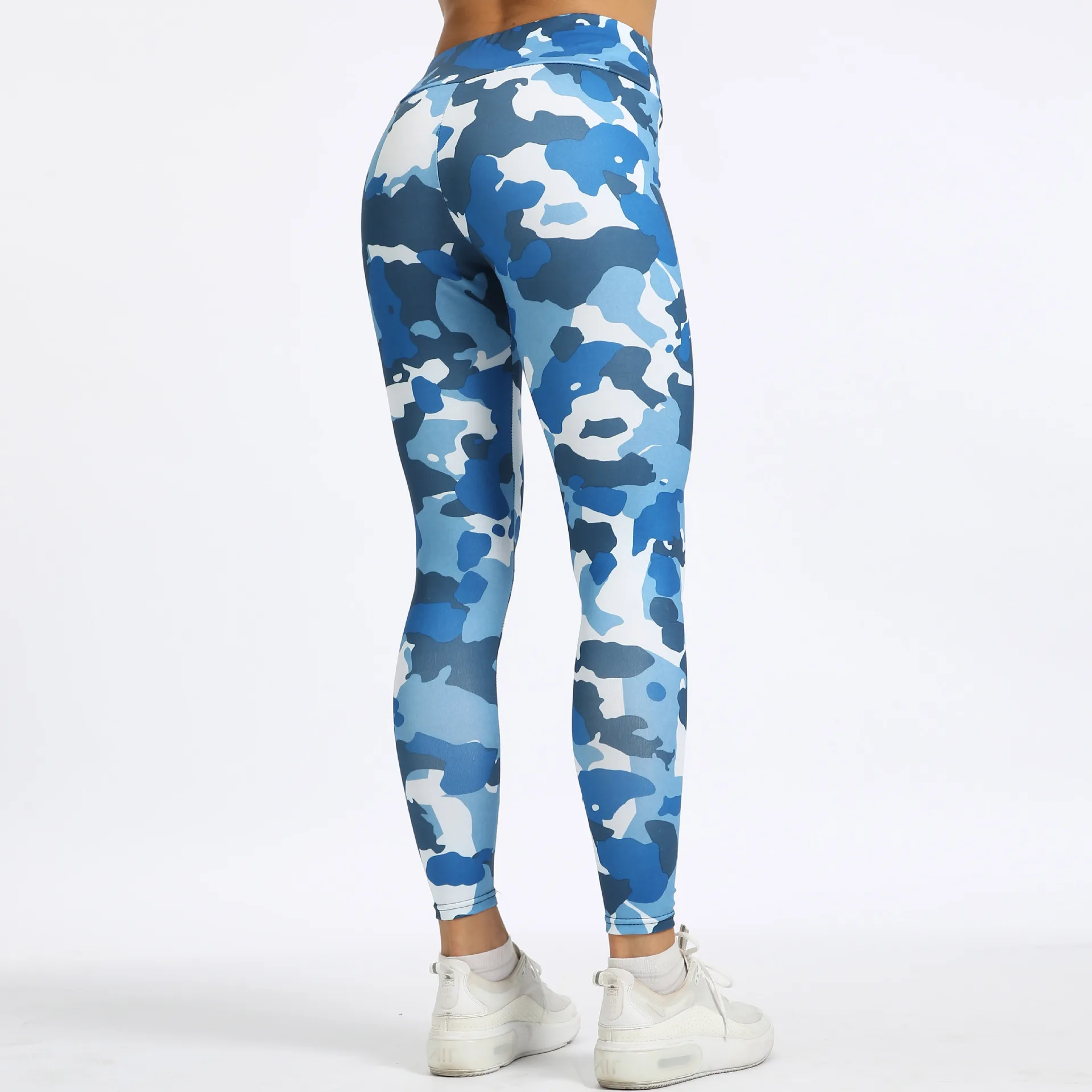 

Camouflage Printed Leggings Women 2020 High Quality Women Ombre Leggings Fashion Casual High Waist Woman Lift The Hips Leggings