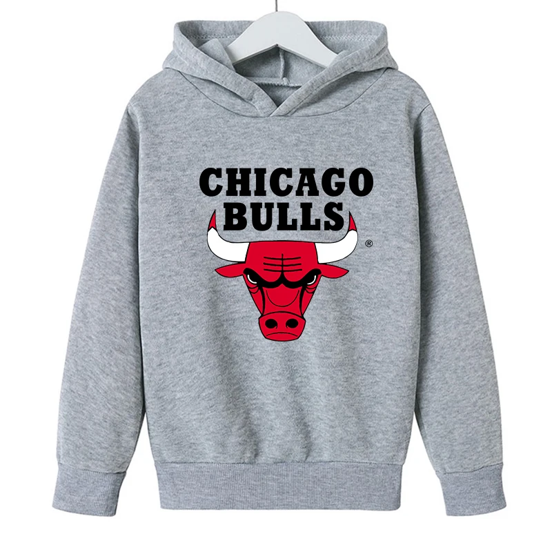 Осенне-зимний свитер толстовка с мультяшным принтом для мальчиков детская