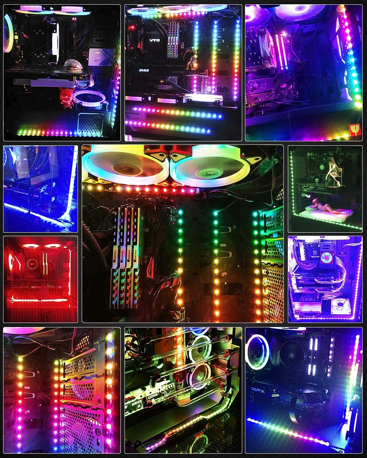 

RGB 4pin Headers 12V
