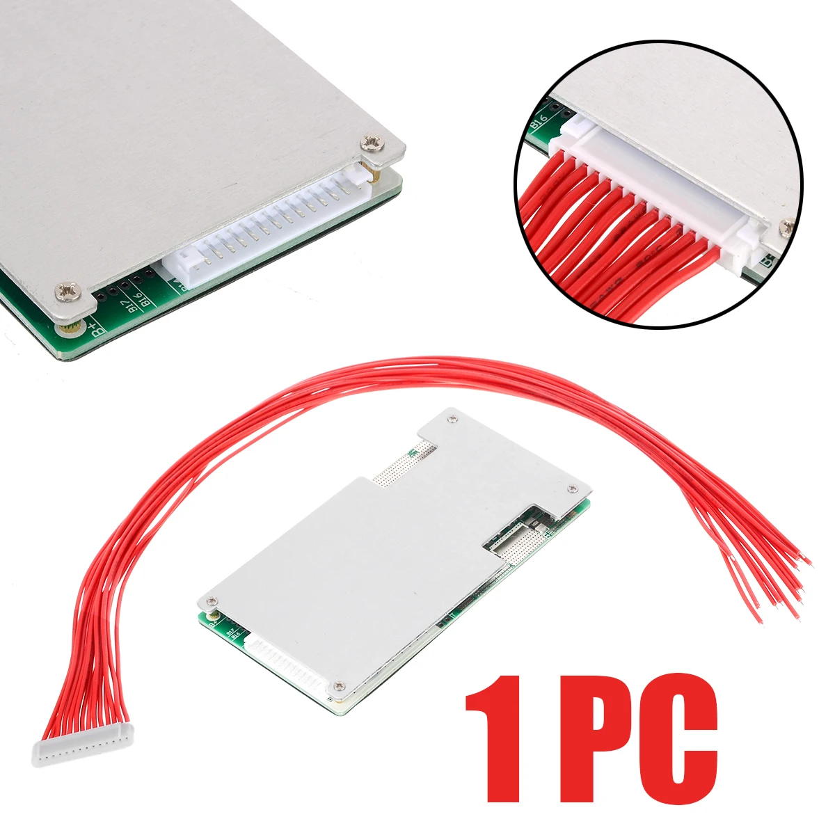 1 шт. литий ионный аккумулятор BMS PCB 48 в 14S 45A с балансиром подходит для Ebike Escooter 120x60x9