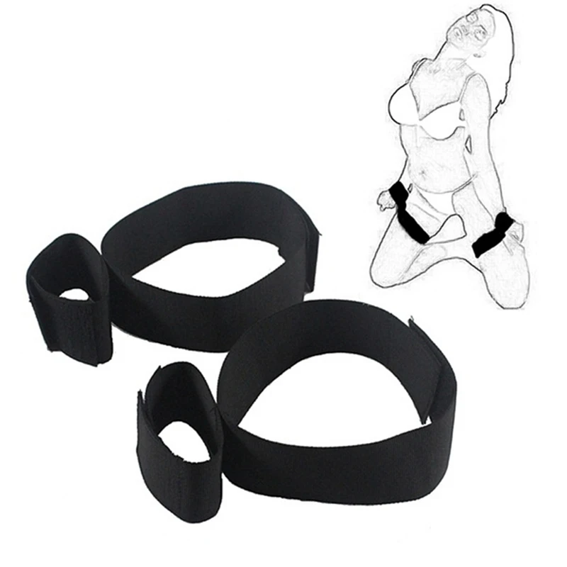 

Adult Games BDSM Bondage Restraint Fetish Slave Handcuffs Wrist Thigh Bondage Cuffs Sex Toys For Woman Couples Sex Products