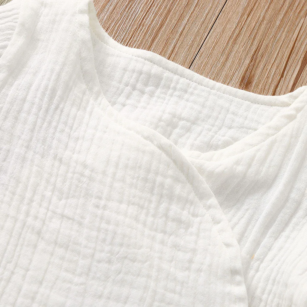 Комплект одежды для новорожденных однотонное кимоно футболка топы и шорты