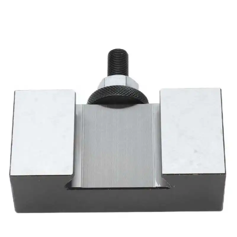 

Вращающийся держатель для токарного станка из закаленной углеродистой стали, держатель инструмента для токарного станка с V-образным пазом...