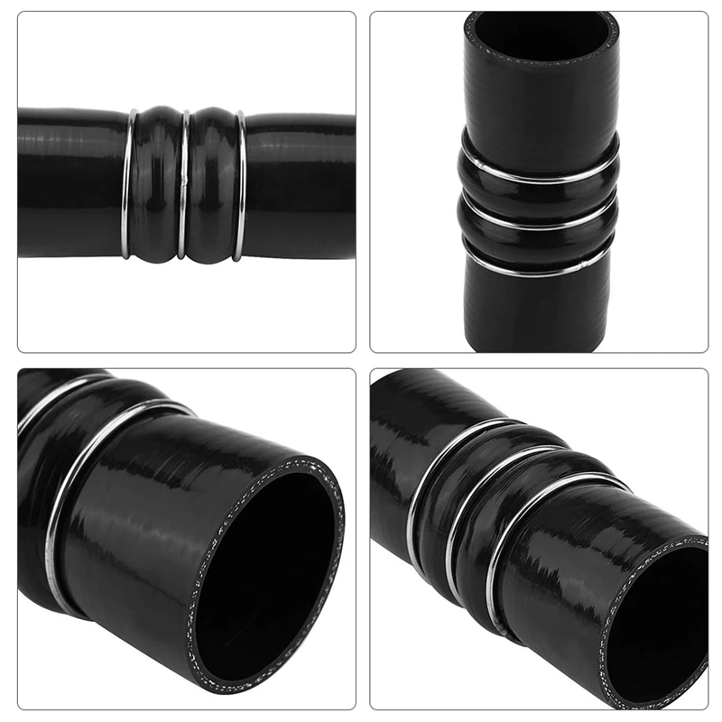 Автомобильный интеркулер турбо шланг Труба для Ford Transit Connect Focus Fiesta 1 8 Tdci