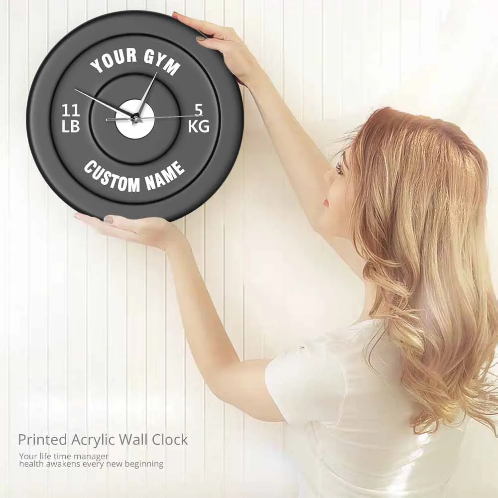 Изготовленные на заказ имя вашего тренажерного зала владелец или пользователь