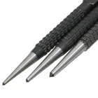 3 шт. Нескользящие центральные штифты, набор пробойников 332 дюйма, центральный пробойник из высокоуглеродистой стали для легированной стали, металла, дерева, сверлильный инструмент