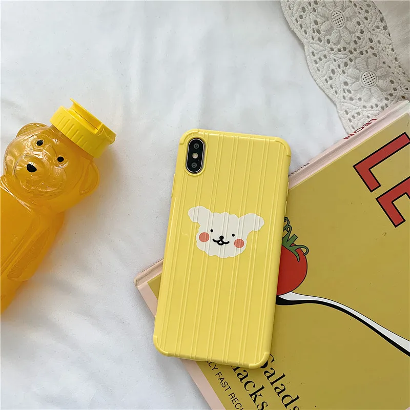 Мягкий силиконовый чехол GYKZ для iPhone XR XS MAX X 7 8 6 6S Plus|Бамперы| |
