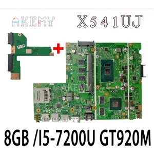 x541uvk motherboard 8gb rami5 7200uas gt920mv2g mainboard for asus x541uvk x541uj x541uv x541u f541u laptop motherboard free global shipping