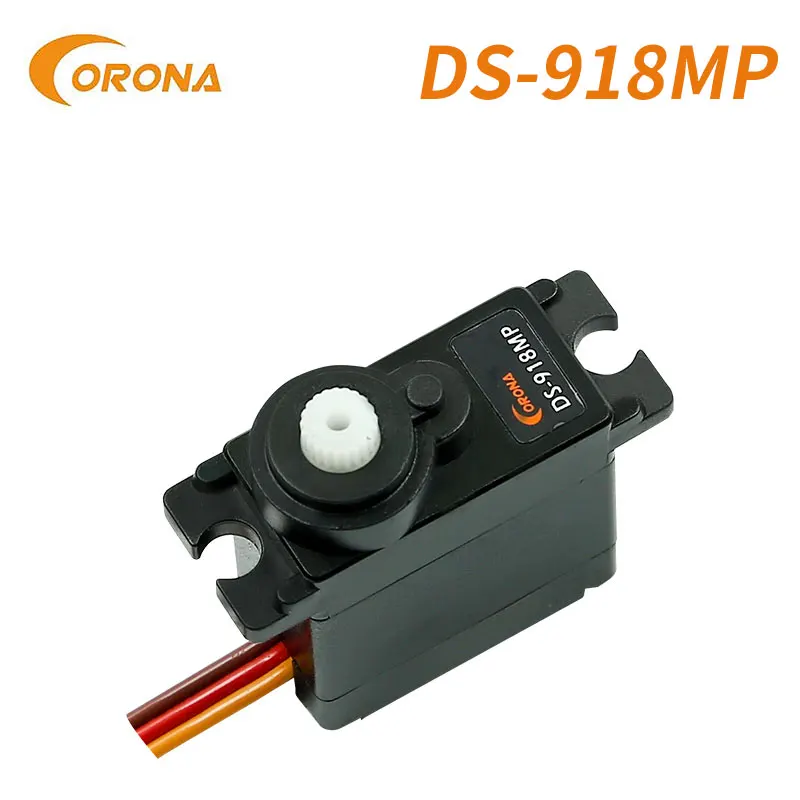 Цифровой Металлический Мини Сервопривод Corona DS918MP 1 8 г сек. 9 для хобби