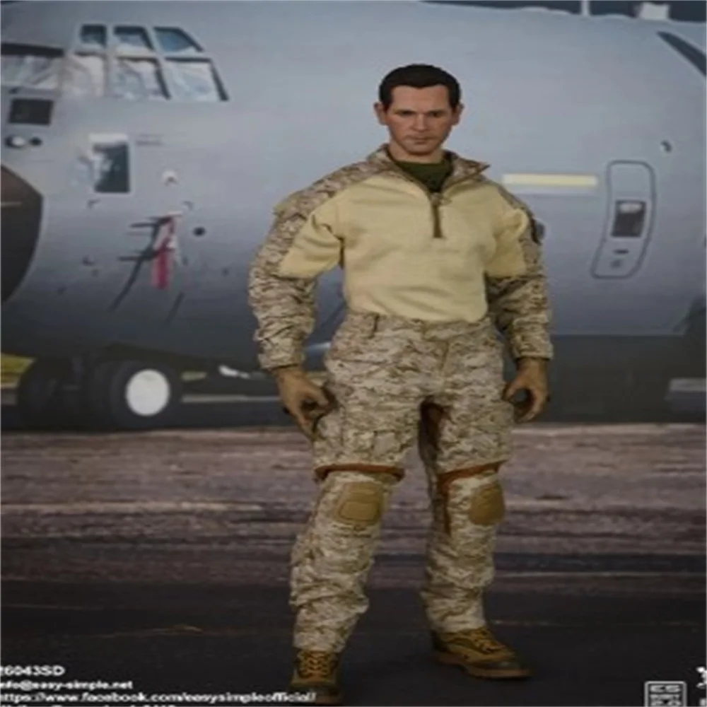 

1/6 Easy Sample 26043SD 20643 SD Maritime Raid Force Military Free Fall Insertion War Combat Dress Suit For Usual 12inch Action