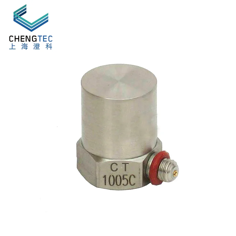 CT1005C датчик ускорения типа заряда 800g аналог/вибрация/датчик вибрации|Детали и