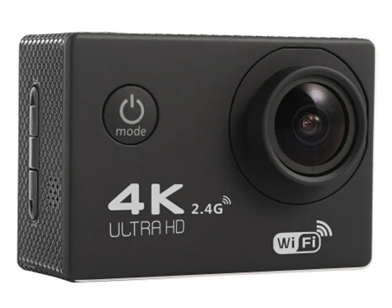 Цена Экшн-камера Ultra HD 4K 30fps WiFi 2,0 дюйма 170D Подводная Водонепроницаемая камера для видеозаписи на Шлем S Спортивная камера