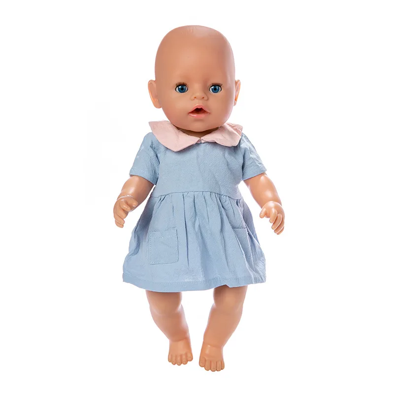 Новинка 2019 ковбойская юбка для кукол костюм с одеждой 43 см 17-дюймовая Одежда