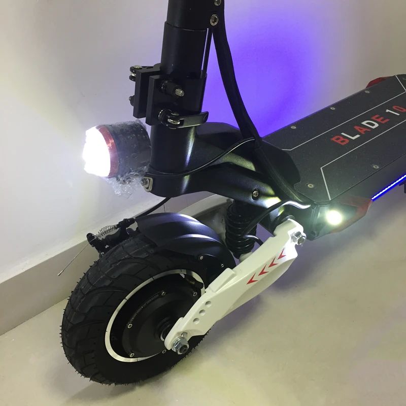 Оригинальный самокат BLADE 10D 60 в 2400 Вт внедорожный умный электрический 20 Ач 26