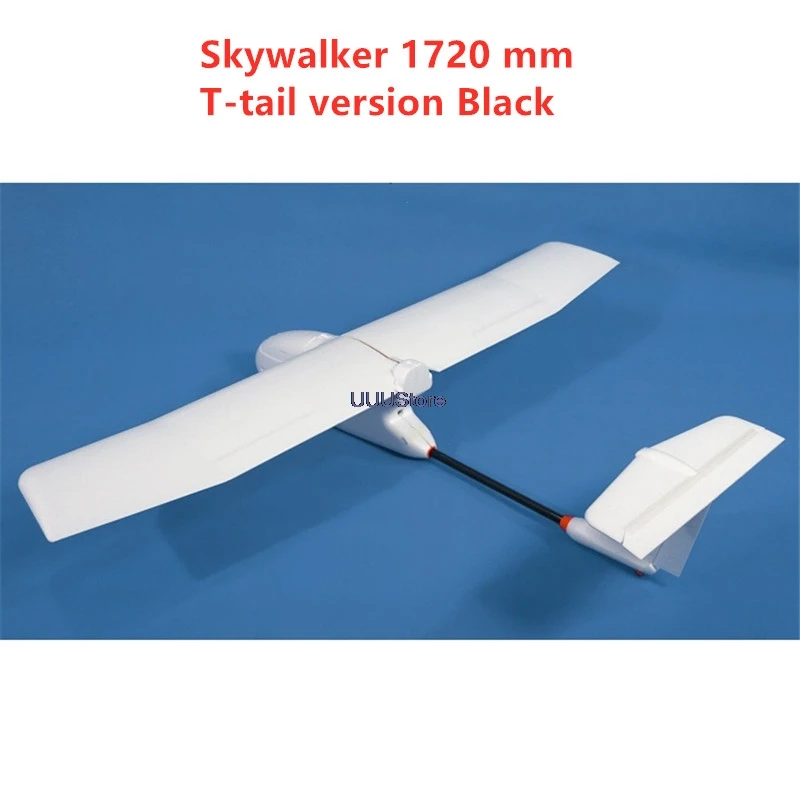 

Skywalker 1720 mm 1720mm Wingspan carbon fiber T-tail version Glider white FPV UAV Fixed Wing Fix wing airplane RC Plane