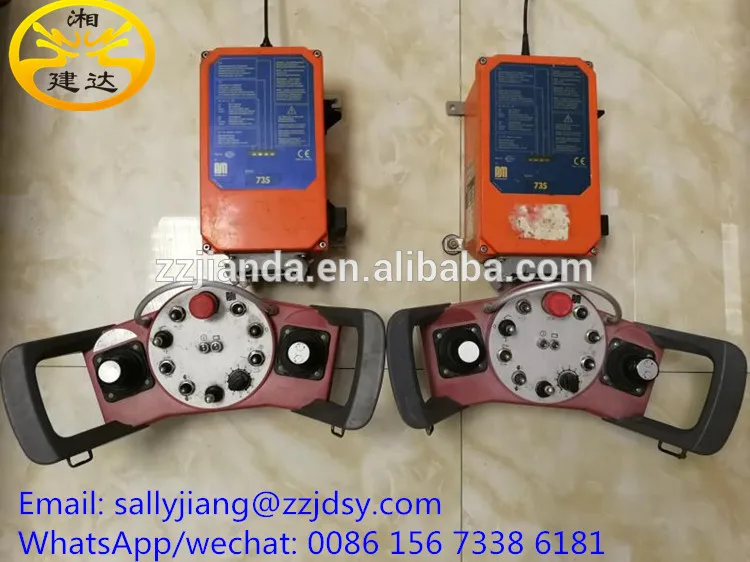 

Concrete Pump Spares Putzmeister battery charger FLG 110B For HBC Remote Control
