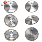 Диск для циркулярной пилы по дереву, 4-14 дюймов, отрезной диск из сплава 110-350 мм для дерева и алюминия