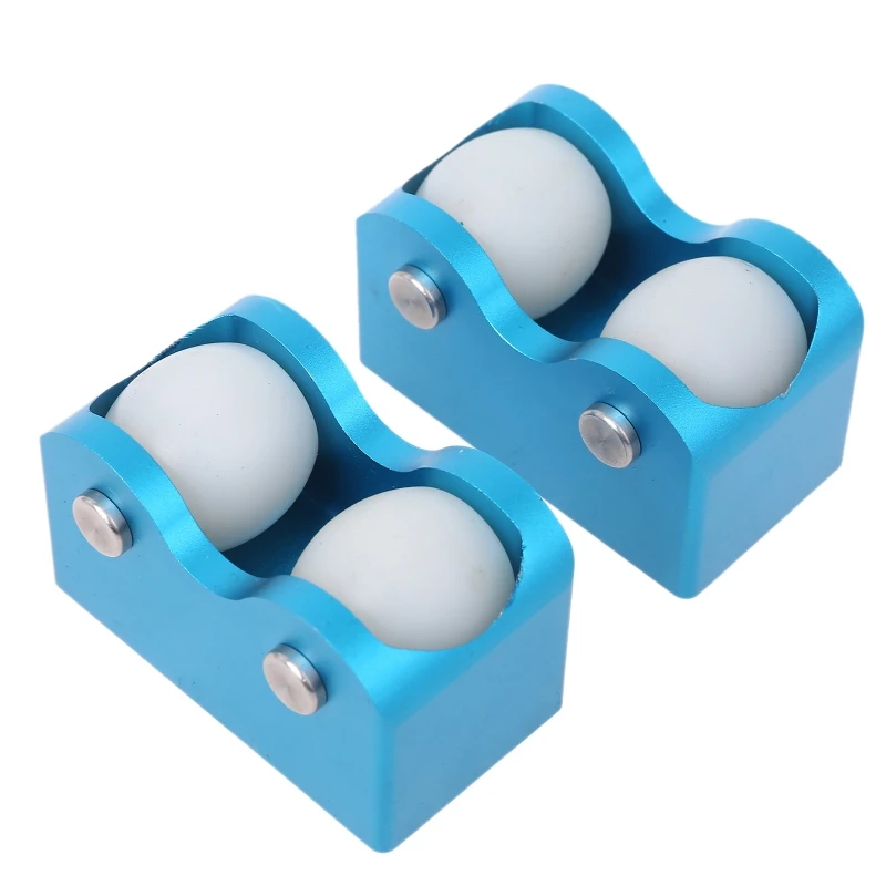 

2pcs Pool Billiard Cue Straightness Checker Detector Snooker Shaft Stick Tester Billiards Accessory W0YB