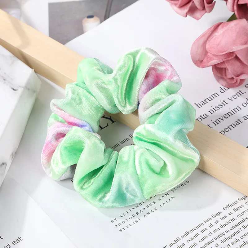 20 шт. бархатные аксессуары для волос женщин и девочек повязка на голову