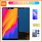 ЖК-дисплей TFT для Xiaomi Mi8 SE Mi 8 SE MI8SE, ЖК-дисплей с сенсорным экраном и дигитайзером для Mi8 SE, сменный ЖК-дисплей