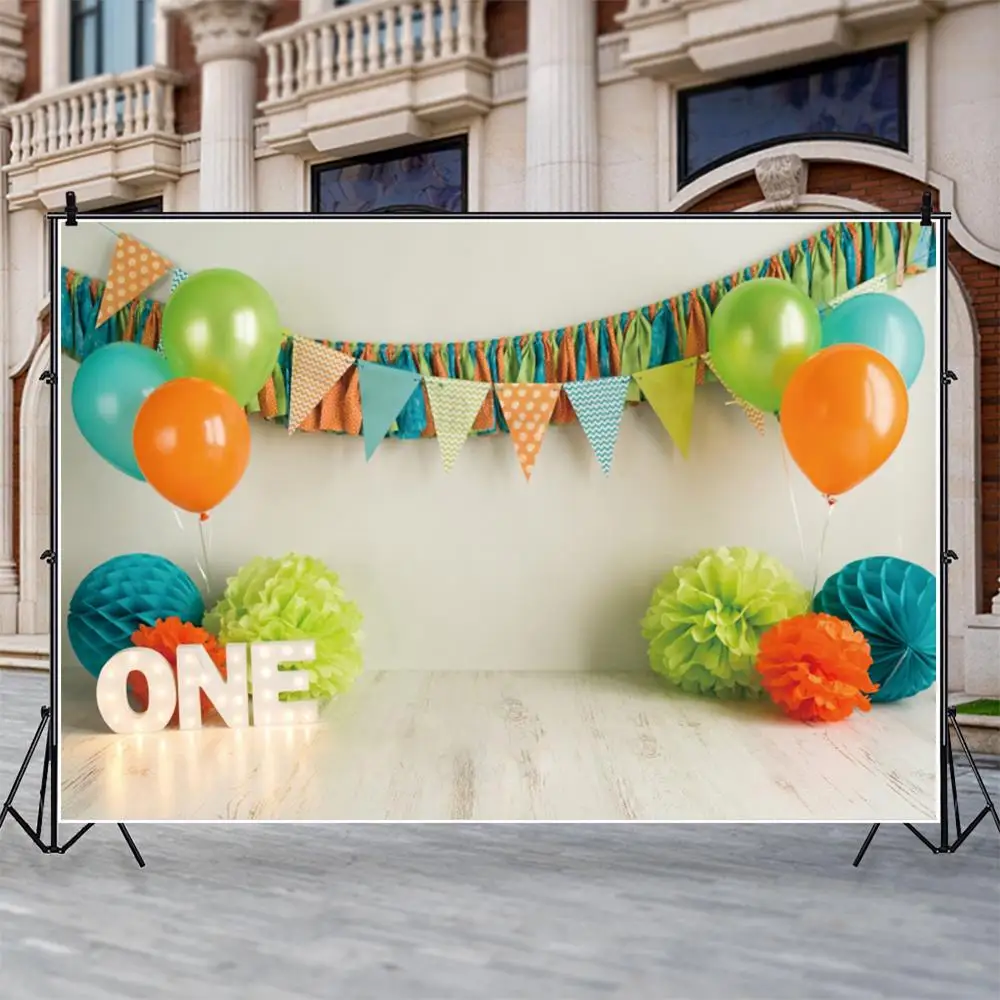 Виниловый фон для фотосъемки в детскую комнату с изображением деревянного пола |